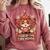 Chinese New Year 2026 Fire Horse Celebration Raglan Baseball Tee Comfort Colors Sweatshirt Orchid