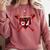Chocolate 67 Drip Baseball Valentine Love Sports Comfort Colors Sweatshirt Orchid Chocolate 67 Drip Baseball Valentine Love Sports Comfort Colors Sweatshirt Orchid