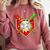 Christmas Baseball Ice Cream Drip Men Women Kids Comfort Colors Sweatshirt Orchid Christmas Baseball Ice Cream Drip Men Women Kids Comfort Colors Sweatshirt Orchid