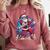 Christmas Baseball Santa Game Day Xmas Boys Kids Men Comfort Colors Sweatshirt Orchid Christmas Baseball Santa Game Day Xmas Boys Kids Men Comfort Colors Sweatshirt Orchid
