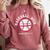 Chrysler Pacifica Baseball Mom Comfort Colors Sweatshirt Orchid Chrysler Pacifica Baseball Mom Comfort Colors Sweatshirt Orchid