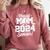 Class Of 2024 Senior Year Baseball Mom Senior 2024 Comfort Colors Sweatshirt Orchid Class Of 2024 Senior Year Baseball Mom Senior 2024 Comfort Colors Sweatshirt Orchid