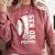 Class Of 2025 Senior 2025 Baseball Mom 2025 Comfort Colors Sweatshirt Orchid Class Of 2025 Senior 2025 Baseball Mom 2025 Comfort Colors Sweatshirt Orchid