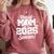Class Of 2025 Senior Year Baseball Mom Senior 2025 Comfort Colors Sweatshirt Orchid Class Of 2025 Senior Year Baseball Mom Senior 2025 Comfort Colors Sweatshirt Orchid