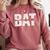 Cool Bat Dad Baseball Tee Women Kids Comfort Colors Sweatshirt Orchid