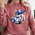 Cool Rabbit Baseball Easter Men Boy Toddler Kid Comfort Colors Sweatshirt Orchid Cool Rabbit Baseball Easter Men Boy Toddler Kid Comfort Colors Sweatshirt Orchid