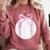 Coquette Baseball Mom Pink Bow Baseball Mama Comfort Colors Sweatshirt Orchid Coquette Baseball Mom Pink Bow Baseball Mama Comfort Colors Sweatshirt Orchid