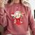 Cupid Baseball Drip Icecream Apparel Youth Boy Valentine Comfort Colors Sweatshirt Orchid