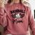 Custom Baseball Mom Number 65 Heart For Mom Comfort Colors Sweatshirt Orchid Custom Baseball Mom Number 65 Heart For Mom Comfort Colors Sweatshirt Orchid