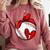 Custom Baseball Mom Number 7 Heart For Mom Mommy Comfort Colors Sweatshirt Orchid Custom Baseball Mom Number 7 Heart For Mom Mommy Comfort Colors Sweatshirt Orchid