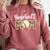 Cute Baseball Mom Leopard Print Mom For Mother's Day Comfort Colors Sweatshirt Orchid Cute Baseball Mom Leopard Print Mom For Mother's Day Comfort Colors Sweatshirt Orchid