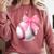 Cute Coquette Baseball Pink Bow Player & Fan Girls Comfort Colors Sweatshirt Orchid Cute Coquette Baseball Pink Bow Player & Fan Girls Comfort Colors Sweatshirt Orchid