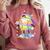 Cute Easter Baseball Ice Cream Boys Girls Kids Comfort Colors Sweatshirt Orchid Cute Easter Baseball Ice Cream Boys Girls Kids Comfort Colors Sweatshirt Orchid