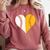 Cute Love Baseball Fast Pitch Softball Heart Baseball Mom Comfort Colors Sweatshirt Orchid Cute Love Baseball Fast Pitch Softball Heart Baseball Mom Comfort Colors Sweatshirt Orchid