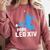 Da Pope Leo XIV Baseball Comfort Colors Sweatshirt Orchid Da Pope Leo XIV Baseball Comfort Colors Sweatshirt Orchid