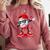 Dabbing Baseball Drip Ice Cream Youth Boy Valentines Day Comfort Colors Sweatshirt Orchid Dabbing Baseball Drip Ice Cream Youth Boy Valentines Day Comfort Colors Sweatshirt Orchid