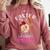 Dabbing Easter Baseball Mom Mother's Day Bunny Sunday Egg Comfort Colors Sweatshirt Orchid Dabbing Easter Baseball Mom Mother's Day Bunny Sunday Egg Comfort Colors Sweatshirt Orchid