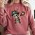 Dabbing Pirate Skeleton Baseball Dab Costume Boys Kids Men Comfort Colors Sweatshirt Orchid Dabbing Pirate Skeleton Baseball Dab Costume Boys Kids Men Comfort Colors Sweatshirt Orchid