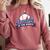 Dad Daddy Of The Rookie Baseball Comfort Colors Sweatshirt Orchid Dad Daddy Of The Rookie Baseball Comfort Colors Sweatshirt Orchid