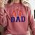 Dad Of Rookie 1st Birthday Baseball Boy Family Matching Comfort Colors Sweatshirt Orchid Dad Of Rookie 1st Birthday Baseball Boy Family Matching Comfort Colors Sweatshirt Orchid