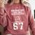 How Many Days A Week 6 7 67 Meme Baseball Humor Comfort Colors Sweatshirt Orchid