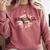 Distressed Baseball Mom Comfort Colors Sweatshirt Orchid Distressed Baseball Mom Comfort Colors Sweatshirt Orchid
