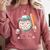 Donut Baseball Hat Ball Bat Cute Sport Toddler Boys Kids Men Comfort Colors Sweatshirt Orchid