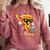 Drippy Pizza Baseball Slice Cartoon Sports Food Comfort Colors Sweatshirt Orchid Drippy Pizza Baseball Slice Cartoon Sports Food Comfort Colors Sweatshirt Orchid
