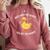 Duck And Baseball Bat Mess With The Quack You Get Whack Comfort Colors Sweatshirt Orchid Duck And Baseball Bat Mess With The Quack You Get Whack Comfort Colors Sweatshirt Orchid