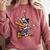 Easter Bunny Baseball Player Batter Rabbit Boys Kids Men Comfort Colors Sweatshirt Orchid Easter Bunny Baseball Player Batter Rabbit Boys Kids Men Comfort Colors Sweatshirt Orchid