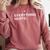 Everything Hurts Baseball Blue Comfort Colors Sweatshirt Orchid Everything Hurts Baseball Blue Comfort Colors Sweatshirt Orchid
