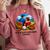 Father Son Baseball Father's Day Comfort Colors Sweatshirt Orchid Father Son Baseball Father's Day Comfort Colors Sweatshirt Orchid