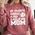 My Favorite Baseball Player Calls Me Mom Comfort Colors Sweatshirt Orchid