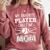 My Favorite Player Calls Me Mom Baseball Mom Game Day Comfort Colors Sweatshirt Orchid