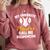 My Favorite Players Call Me MomMom Baseball Mom Mom Comfort Colors Sweatshirt Orchid
