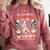 Favorite T-Ball Player Calls Mommy Baseball Mom Comfort Colors Sweatshirt Orchid