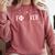 Fo23ver Baseball Sports Fan 23 Forever Comfort Colors Sweatshirt Orchid Fo23ver Baseball Sports Fan 23 Forever Comfort Colors Sweatshirt Orchid