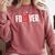FO23VER Trendy Number 23 Baseball Team Sport For Women Men Comfort Colors Sweatshirt Orchid FO23VER Trendy Number 23 Baseball Team Sport For Women Men Comfort Colors Sweatshirt Orchid