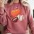 Football Basketball Baseball Heart Valentine Boys Men Kid Comfort Colors Sweatshirt Orchid Football Basketball Baseball Heart Valentine Boys Men Kid Comfort Colors Sweatshirt Orchid