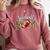 Football Mom Dance Mom Baseball Mom Mother Day Comfort Colors Sweatshirt Orchid