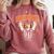 Football Referee Touchdown Baseball Homerun Goose Comfort Colors Sweatshirt Orchid Football Referee Touchdown Baseball Homerun Goose Comfort Colors Sweatshirt Orchid
