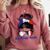 French Baseball Mom France Messy Bun Comfort Colors Sweatshirt Orchid French Baseball Mom France Messy Bun Comfort Colors Sweatshirt Orchid