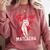Future Matlacha Baseball Star Baseball Player Sports Theme Premium Tri-Blend Comfort Colors Sweatshirt Orchid