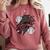 Game Day Baseball Retro Checkered Baseball Comfort Colors Sweatshirt Orchid Game Day Baseball Retro Checkered Baseball Comfort Colors Sweatshirt Orchid