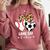 Game Day Vibes Soccer Baseball Mom Heart Comfort Colors Sweatshirt Orchid