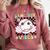 Game Day Vibes Softball Baseball Groovy Game Day Girls Women Comfort Colors Sweatshirt Orchid Game Day Vibes Softball Baseball Groovy Game Day Girls Women Comfort Colors Sweatshirt Orchid
