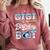Gigi Of The Birthday Boy Baseball Ice Cream Drip Matching Comfort Colors Sweatshirt Orchid