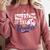 Godfather Rookie Of Year 1st Birthday Baseball Theme Comfort Colors Sweatshirt Orchid