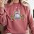 Golf Mom Dance Mom Baseball Mom Mother Day Comfort Colors Sweatshirt Orchid