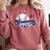 Grammy Rookie Of Year 1st Birthday Baseball Theme Matching Comfort Colors Sweatshirt Orchid Grammy Rookie Of Year 1st Birthday Baseball Theme Matching Comfort Colors Sweatshirt Orchid